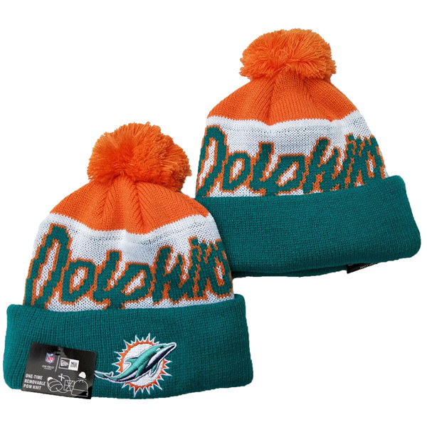 Miami Dolphins Knits Hats 035